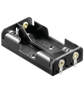 W46552 Batteriholder 2 x AA loddeøjer