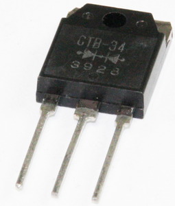 CTB-34 Schottky dobb. diode 40V 30A