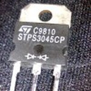 STPS3045CP Schottky 45V 30A(2x15) TOP3-I