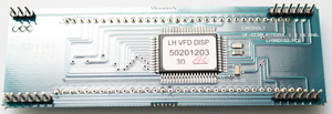 LH-VFD-DISP-50201203 Vacuum Fluorescent Display Module, 16 tegn