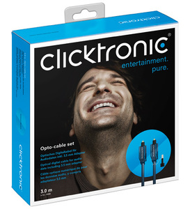 W70374 Clicktronic Toslink/Toslink (opt.Audio) 15m.