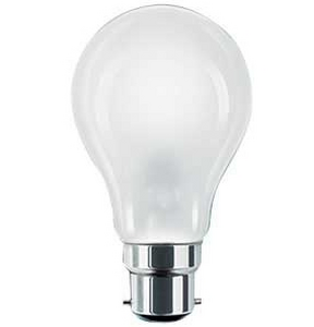 363619XX Philips B22-lampe, 230V, 25W MAT, 2-pak