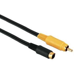 W60845-X Cable S-VHS han - Phono han, 1,8m