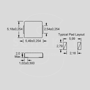 IHLP2020CZER100M11 SMD Inductor IHLP2020CZER 10µH IHLP2020_