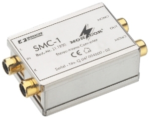 SMC-1 Stereo/mono converter Produktbillede