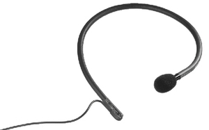 ECM-16N Headset t/ATS-16 Produktbillede