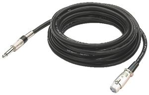 MMC-300/SW Jack Mono-XLR kabel 3m. Produktbillede