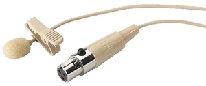 ECM-501L/SK Knaphulsmikrofon 3-pol mini-XLR stik Produktbillede
