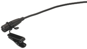 ECM-402L Elektretmikrofon 3-pol mini-XLR stik Produktbillede