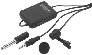 ECM-3005 Knaphulsmikrofon 3,5mm. minijack monostik Produktbillede