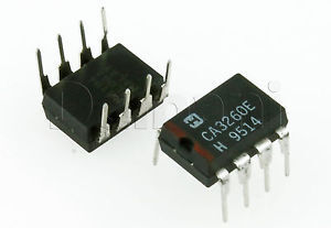CA3260E 4MHz, BiMOS Operational Amplifier DIP-8