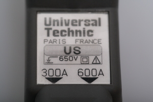 UNIVERSALTECHNIC-US Strømtang 150/300/600A (AC) 1A=10mV