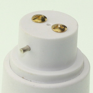 S401090 Lampefatnings-adapter B22 - E27