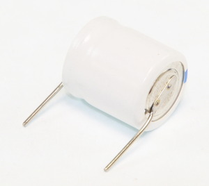 GP18AAK1A4H Ø=14,5x17mm. 180mAh NiCd 1,2V 2-trådende