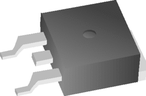 L7912CD2T-TR STMICROELECTRONICS, REG LDO, -12V, 1.5A, D2PAK