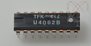 U4062B IF-Tuning-Signal Processing DIP-18