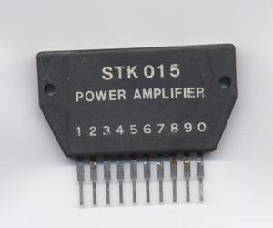 STK015 Power Amplifier 10-pin