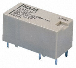 DE1A1B-12V PANASONIC EW - POWER RELAY 12 VDC, 10A, SPST-NO/SPST-NC, PCB