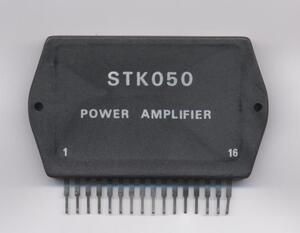 STK050 Power Amplifier 16-pin