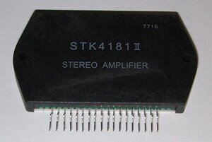 STK4181II Stereo Amplifier 18-pin