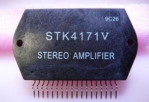STK4171V Stereo Amplifier 22-pin