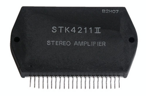 STK4211II Stereo Amplifier 22-pin