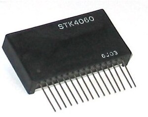 STK4060 Hybrid IC 16-pin