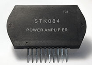 STK084 Power Amplifier 10-pin