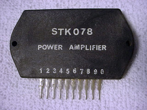 STK078G Power Amplifier 10-pin