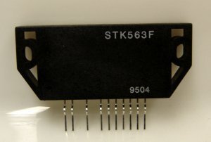 STK563F Hybrid IC 10-pin
