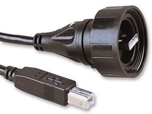 PX0840/A/2M00 Sealed USB Cable - Single Ended