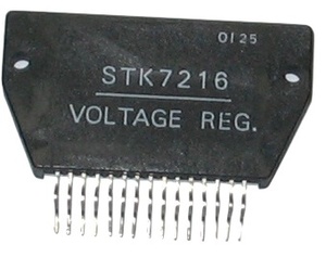 STK7216 Voltage Reg. 15-pin