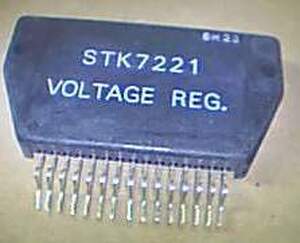 STK7221 Voltage reg. 15-pin