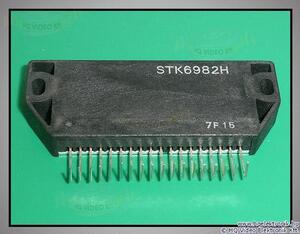 STK6982H Hybrid IC 18-pin
