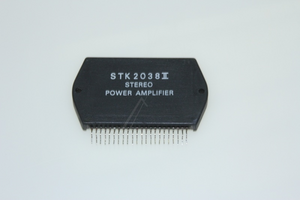 STK2038II Stereo Power Amplifier 22-pin