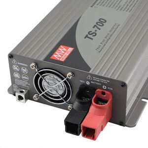TS-700-224B DC/AC Inverter 24V/230V, 700W, Ren sinus