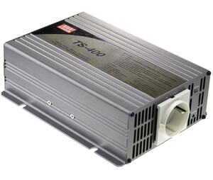 TS-400-212B DC/AC-Inverter 12V/230V 400W REN SINUS - dc til ac inverter 400 watt ren sinus