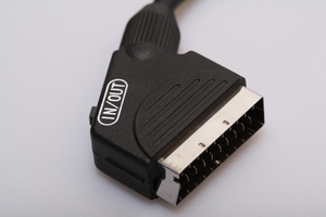 BN1618 Scart IN/OUT - 3RCA Han High Class 5m.