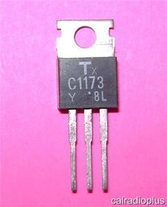 2SC1173 NPN 30V 3A 10W TO220