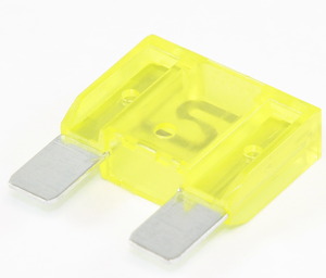 F9020 Automotive Fuse Link 32V 20A Yellow