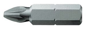 BITS-PZ3 HEX BIT, 1/4", PZ3, 25MM, 1 stk.