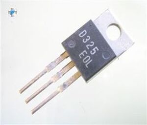 2SD325 SI-N 35V 1.5A 10W 8MHz TO-220