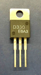 2SD330 SI-N 50V 2A 20W TO220