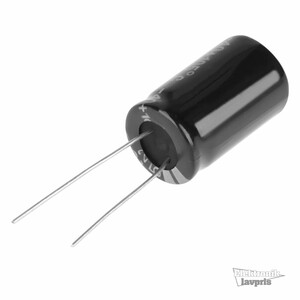 CS0010/50-P5 El-Capacitor 10µF/50V 5x11 P5