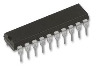 74S240N TEXAS INSTRUMENTS - SN74S240N.. - IC, INVERTING BUFFER, DIP-20