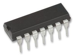 74S197 Presettable binary counter/latch DIP-14