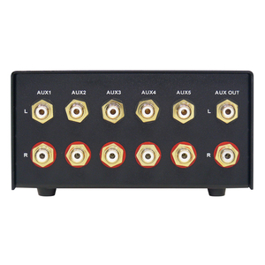 BN206410 Analog HiFi Signalswitch 5->1, sort