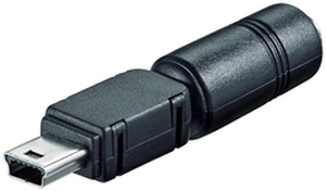 W46388 Audio Adapter for MOTOROLA V3/K1/L7/Z3 (mini-USB)