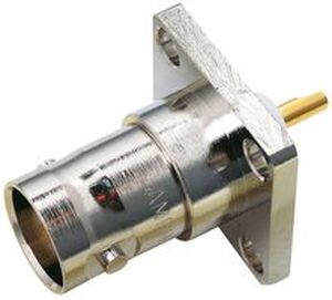 31-203-RFX AMPHENOL RF/COAXIAL, BNC Hun, STR, 50 OHM, SOLDER