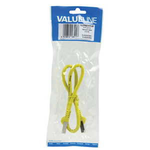 N-VLCP85210Y0.50 FTP CAT 6 network cable 0.50 m yellow